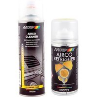 Очиститель Motip для кондиц Airco Cleaner 500мл. + Очиститель с-мы кондиц Airco лимон 150мл (090508BS/000722)