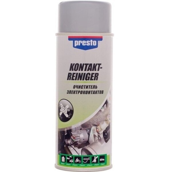 

Очиститель Presto для электроконтактов 400мл. 217647 6шт+1шт (217647А)