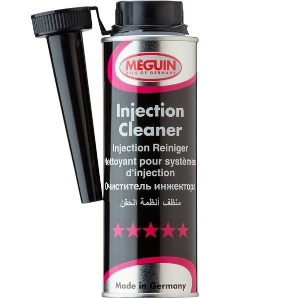 

Очиститель Meguin для инжектора Injection Cleaner 250мл (9034)