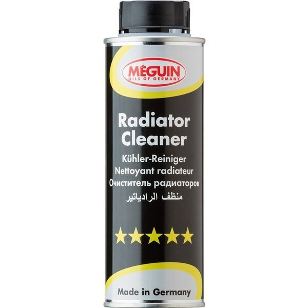 

Очиститель Meguin для радиатора Radiator Cleaner 250мл (9681)