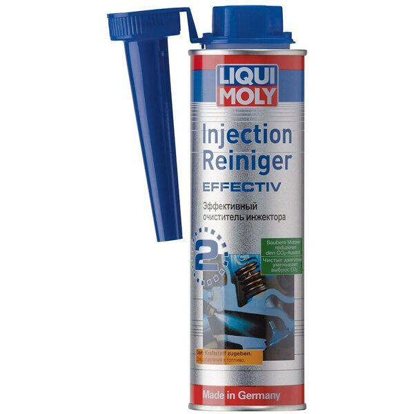 

Очиститель Liqui Moly для инжектора Injection Reiniger Effectiv 0,3л (4100420075551)