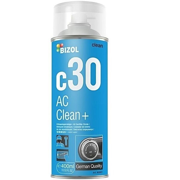 

Очиститель Bizol для кондиционера AC Clean+ c30 0,4л (B80001)
