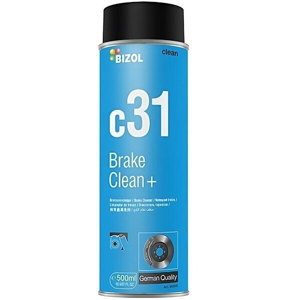 

Очиститель Bizol для тормозов Brake Clean+ c31 0,5л (B80002)