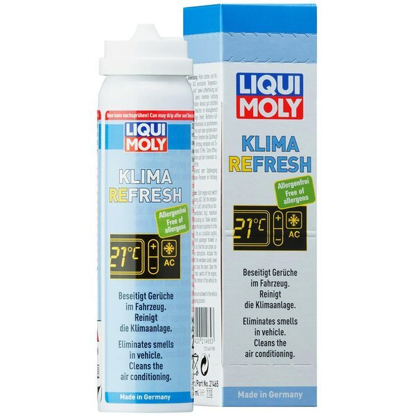 

Очиститель Liqui Moly для кондиционера Klima Refresh 75мл (48021327811)