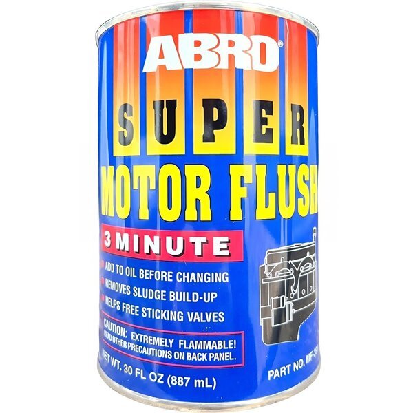 

Промывка Abro для двигателя 887мл (99601)