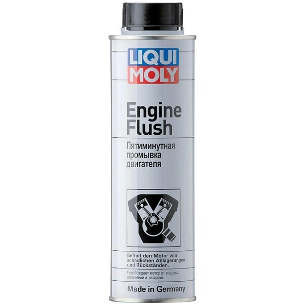 

Промывка Liqui Moly для двигателя Engine Flush (пятиминутка) 0,3 л (6900870752)