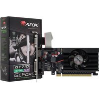 Видеокарта AFOX GeForce GT 710 1GB DDR3 (AF710-1024D3L5-V3)
