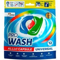 Капсули для прання ProWash 12шт