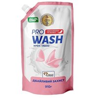 Крем-мыло жидкое ProWash Бережная защита дойпак 910мл