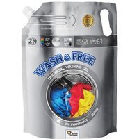 Гель для прання Wash&Free Універсальний 2л