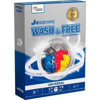 Пральний порошок Wash&Free універсальний 400г