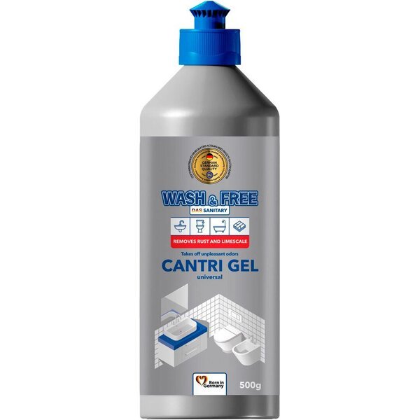 

Средство для чистки Wash&Free Das Sanitary Универсальное 500мл