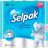 Туалетная бумага Selpak Comfort 2 слоя 32 рулона