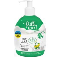 Универсальное средство Milky Dream Baby 3в1 для мытья волос, купания и подмывания малышей 250мл