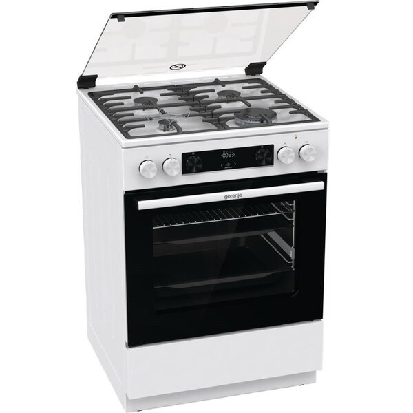 

Плита комбинированная Gorenje GKS6C70WA