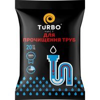 Гранули для прочищення каналізаційних труб TURBOчист 1000г