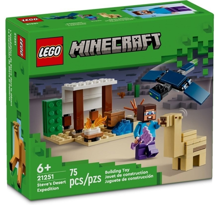 Lego hot sale minecraft offers