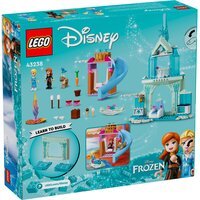 LEGO Disney Princess Крижаний замок Ельзи 43238
