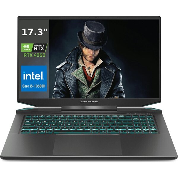 

Ноутбук DREAM MACHINES RG4050-17 (RG4050-17UA22)