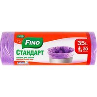 Пакети для сміття Fino Cтандарт 35л*30шт