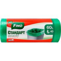 Пакети для сміття Fino Cтандарт 60л*40шт