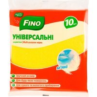 Серветки універсальні Fino 10шт