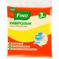 Серветки універсальні Fino 3шт