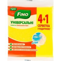 Серветки універсальні Fino 5шт