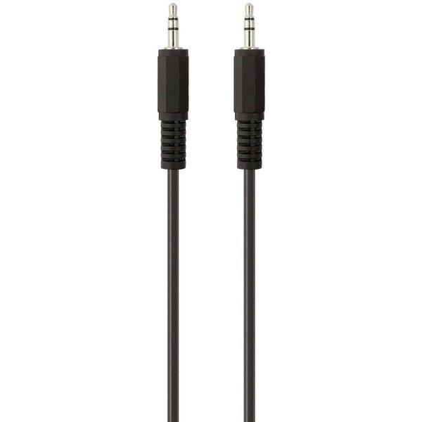 

Кабель Belkin jack 3.5mm - jack 3.5mm (M/M) 1м Black