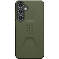 Чохол UAG для Samsung Galaxy S24+ Civilian Olive Drab (214438117272)