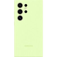 Чохол Samsung Silicone Case для Galaxy S24 Ultra (S928) Light Green (EF-PS928TGEGWW)