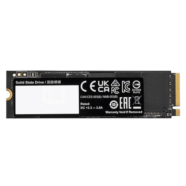 

SSD накопитель Gigabyte M.2 1TB PCIe 4.0 Aorus