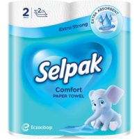 Паперові рушники Selpak Comfort 2шт