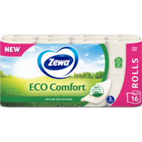 Туалетний папір Zewa Eco Comfort 3 шари 16шт