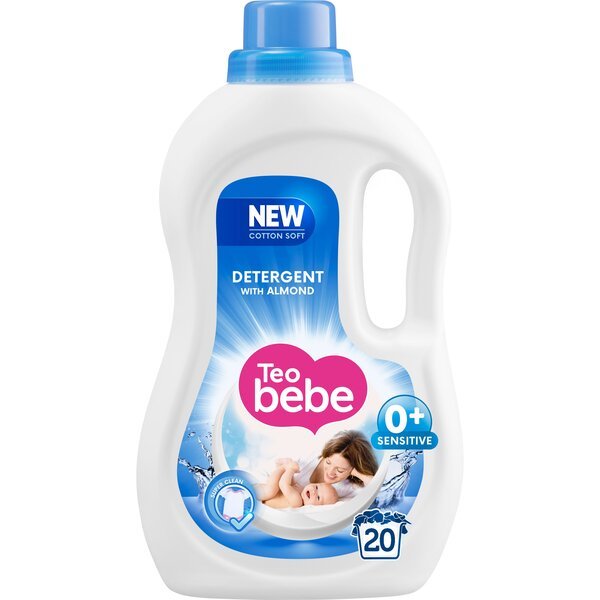 

Гель для стирки Тео bebe Cotton Soft Almond 1.1л