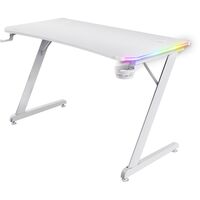 Ігровий стіл Trust GXT 709W Luminus RGB White (25328_TRUST)