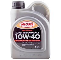 Моторное масло Meguin Super Performance SAE 10W-40 1л (4366)