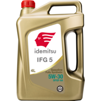 Моторное масло Idemitsu IFG5 5W-30 SP/GF-6A Dexos1 Gen2 Quality Level 4л (30015116-746000020)