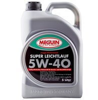 Моторное масло Meguin Super Leichtlauf SAE 5W-40 5л (4809)