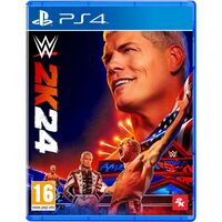 Игра WWE 2K24 (PS4, Английский язык)