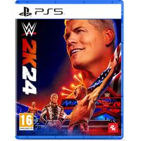 Игра WWE 2K24 (PS5, Английский язык)