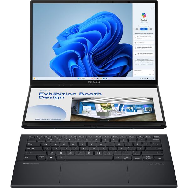 

Ноутбук ASUS Zenbook 14 Duo UX8406MA-PZ074W OLED (90NB12U1-M008Z0)