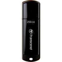 Накопитель USB 3.1 Transcend Type-A JetFlash 700 256GB Black (TS256GJF700)