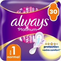 Прокладки гігієнічні Always Platinum Normal 1 30шт