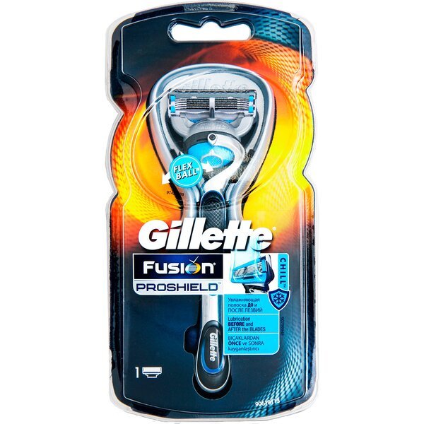 Бритва Gillette Fusion 5 Proshield Chill с 1 сменным картриджем ...