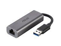 Мережевий адаптер ASUS USB-C2500, 1x2.5GE, USB3.2 (90IG0650-MO0R0T)