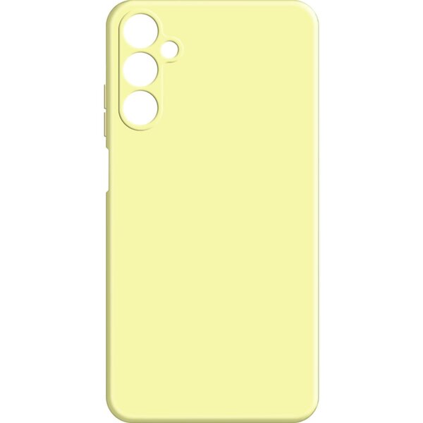 

Чехол MakeFuture для Samsung A15 Silicone Yellow (MCL-SA15YE)