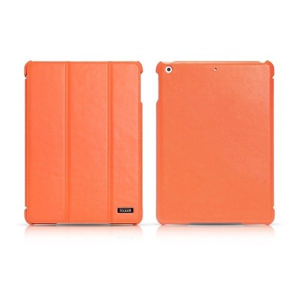 

Чехол i-Carer для планшета iPad Air/iPad 2017/2018 Ultra thin genuine leather series Orange
