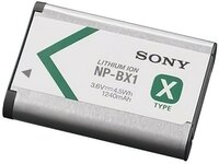 Акумулятор Sony NP-BX1 для ZV1, RX1, RX100, HX90, AS50, HX400, WX350 (NPBX1.CE)