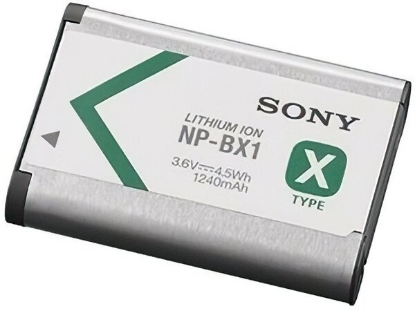 Акція на Аккумулятор Sony NP-BX1 для ZV1, RX1, RX100, HX90, AS50, HX400, WX350 (NPBX1.CE) від MOYO